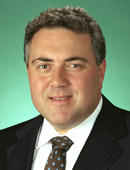 The Hon Joe Hockey, Federal Minister for Employment and Workplace Relations