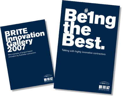 Being the Best & BRITE Innovation Gallery 2007 Publications by Karen Manley