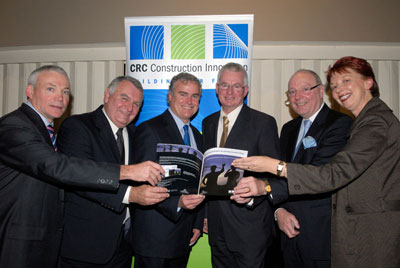 (L-R) Keith Hampson, Bert Biggs, Martin Reid, Tom Fisher, John McCarthy, Louise Quinn.