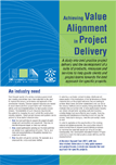 Value alignment in project delivery