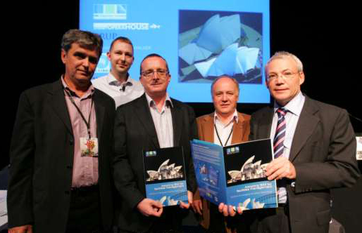 L-R David Marchant, Stuart Bull, Paul Akhurst, John Mitchell & Keith Hampson