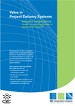 Value in project delivery systems