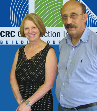 Lyn Pearson with Graham Scott