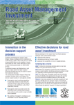 Road asset management investment