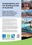 Sustainability and the building code of Australia